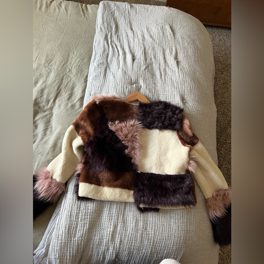 UGG Fur Jacket - Picture 4 of 5